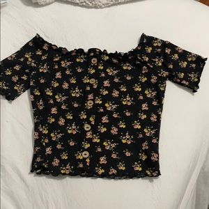Flower shirt